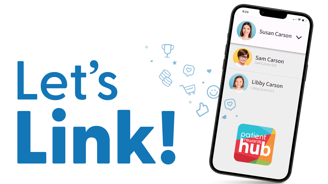 Link your family accounts for easy login on one device 📱